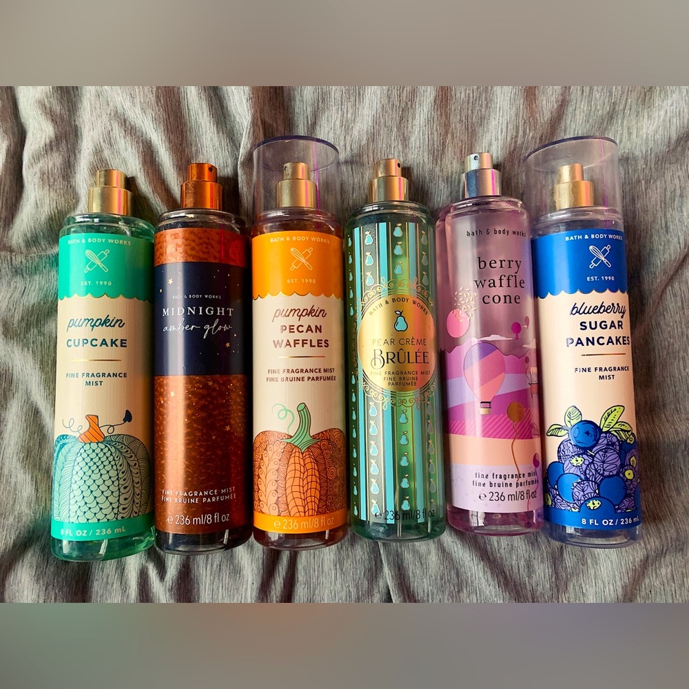 Bath & Body Works Mist Lot